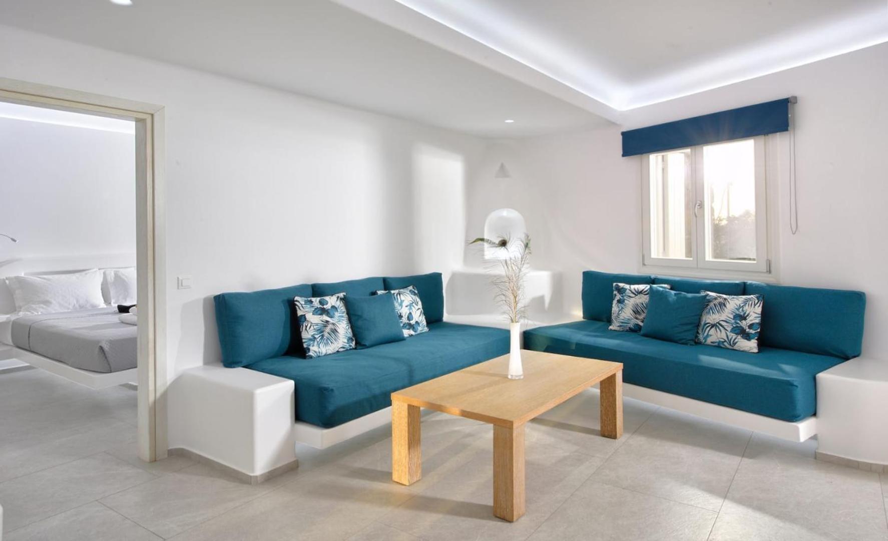 Mykonos Town Ac ヴィレッジ クリストゥリスアパートホテル エクステリア 写真