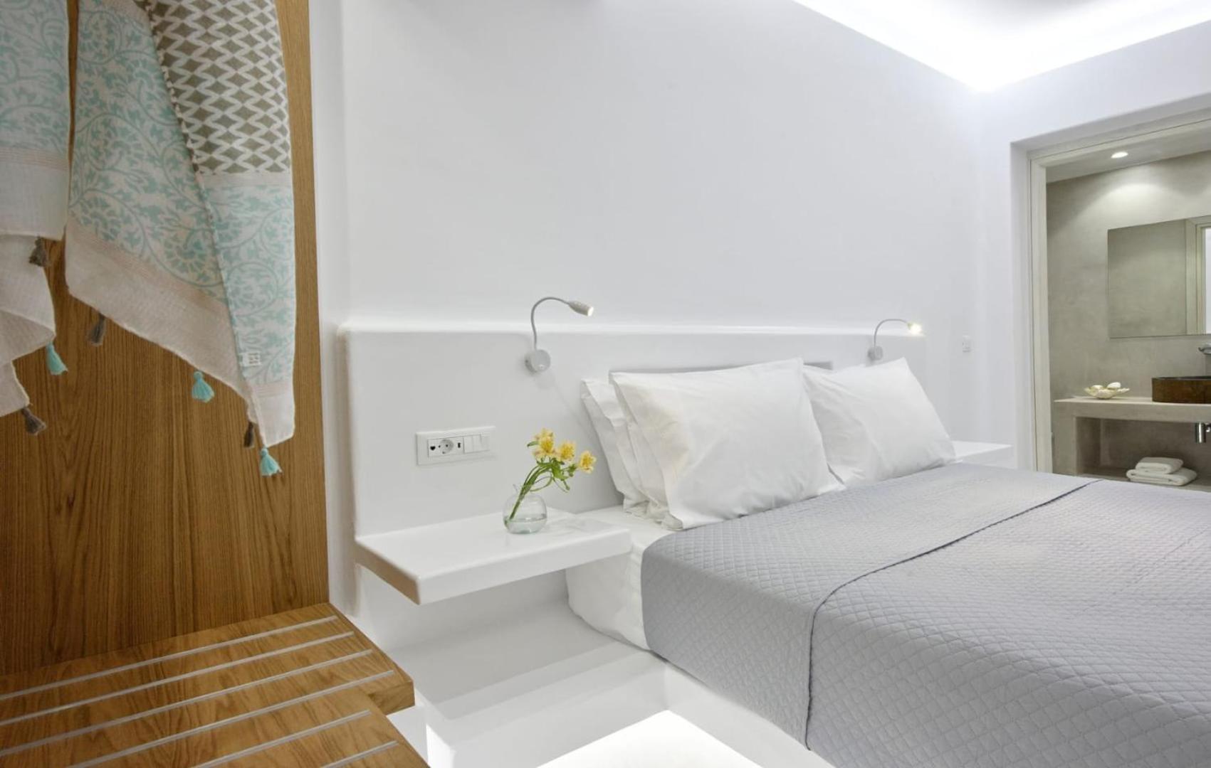 Mykonos Town Ac ヴィレッジ クリストゥリスアパートホテル エクステリア 写真