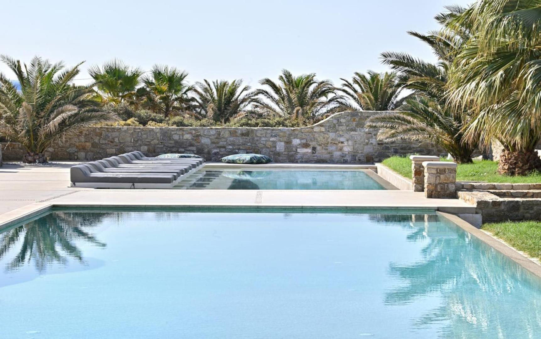 Mykonos Town Ac ヴィレッジ クリストゥリスアパートホテル エクステリア 写真