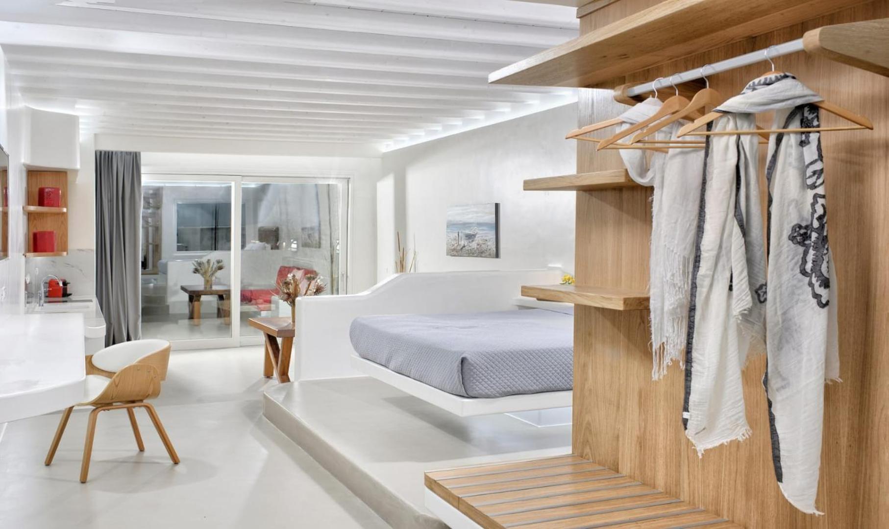Mykonos Town Ac ヴィレッジ クリストゥリスアパートホテル エクステリア 写真