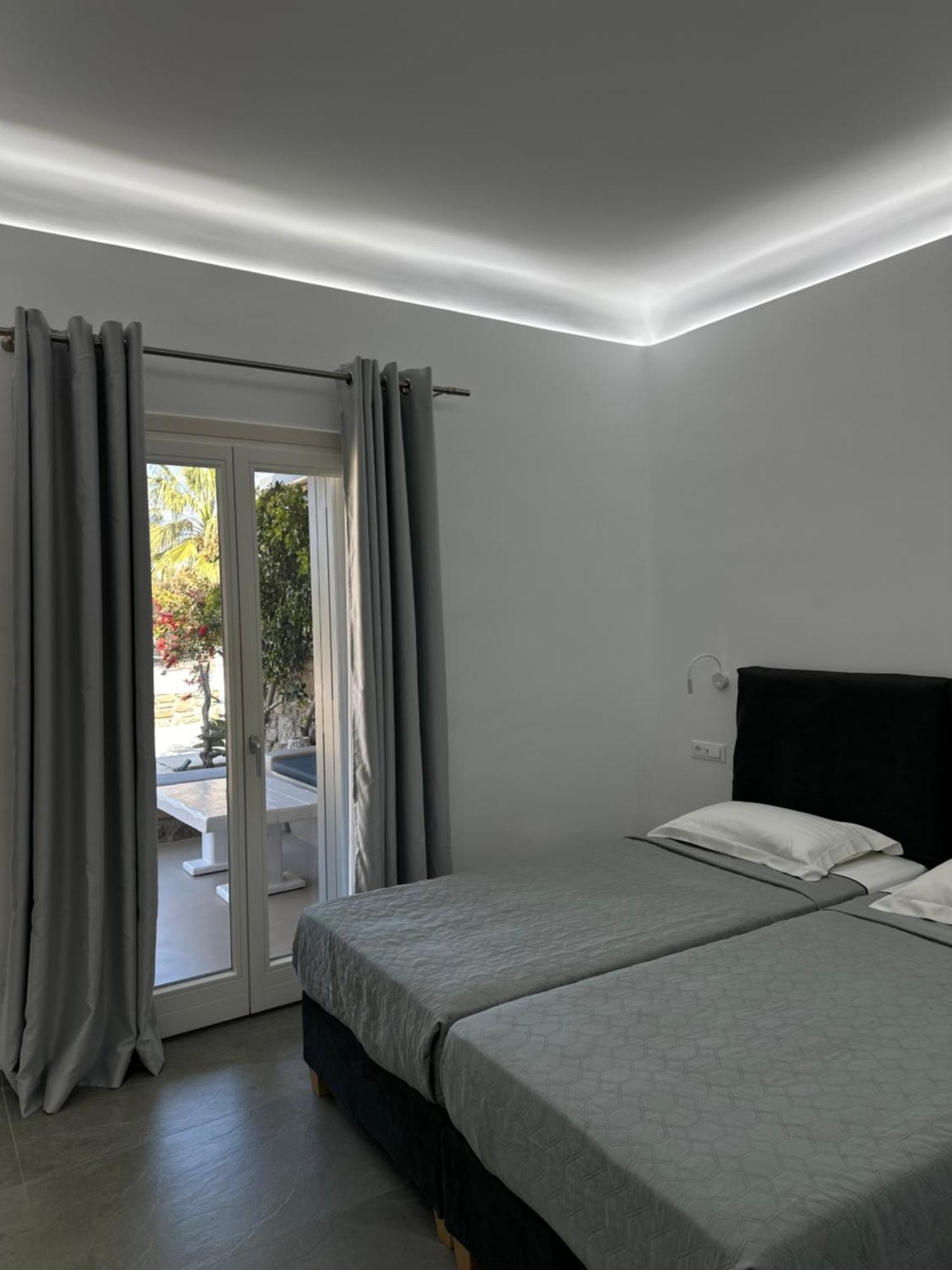 Mykonos Town Ac ヴィレッジ クリストゥリスアパートホテル エクステリア 写真
