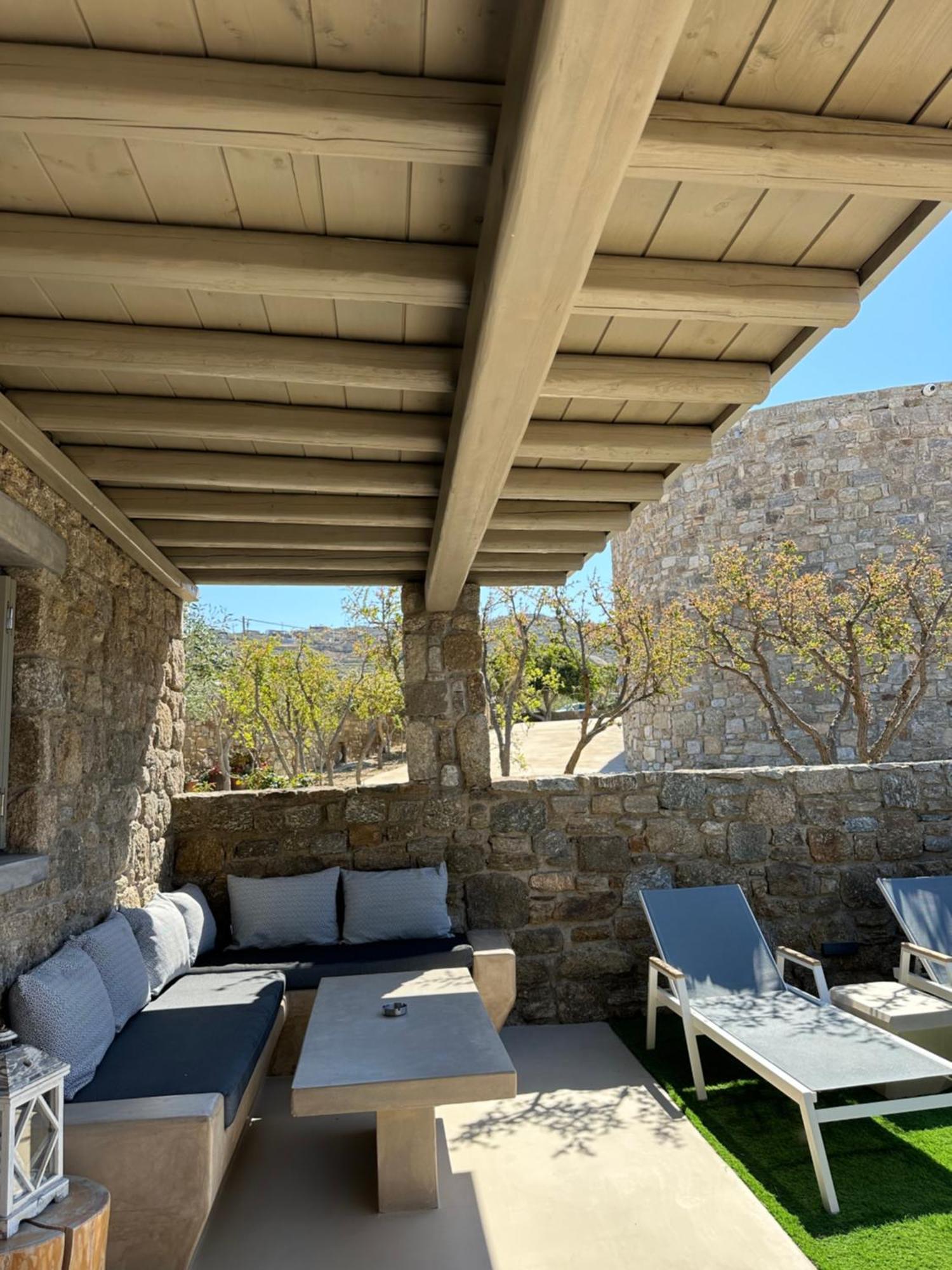 Mykonos Town Ac ヴィレッジ クリストゥリスアパートホテル エクステリア 写真