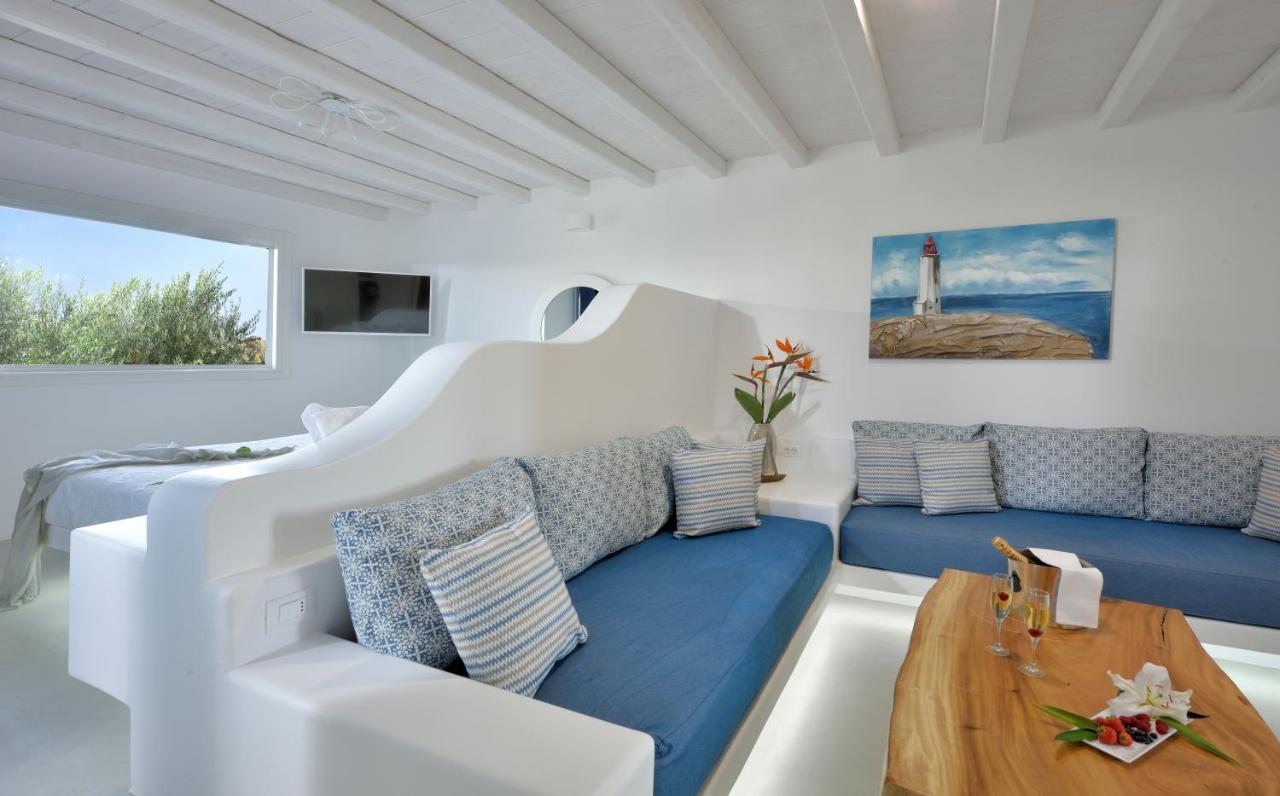 Mykonos Town Ac ヴィレッジ クリストゥリスアパートホテル エクステリア 写真
