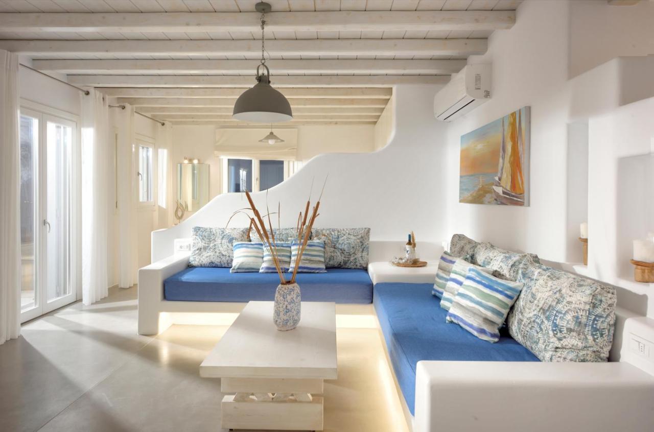 Mykonos Town Ac ヴィレッジ クリストゥリスアパートホテル エクステリア 写真